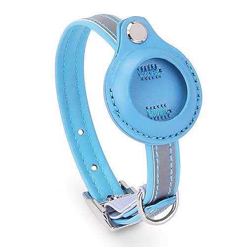 Airtag Katzenhalsband - Wasserdichter Anti-Verlust-Haustier-Tracker mit reflektierendem Streifen, ausbruchsicherer Apple Airtag-Halter für kleine Katzen Airtag Katzenhalsband - Wasserdichter Anti-Verlust-Haustier-Tracker mit reflektierendem Streifen, ausbruchsicherer Apple Airtag-Halter für kleine Katzen von ZEQFEMKL