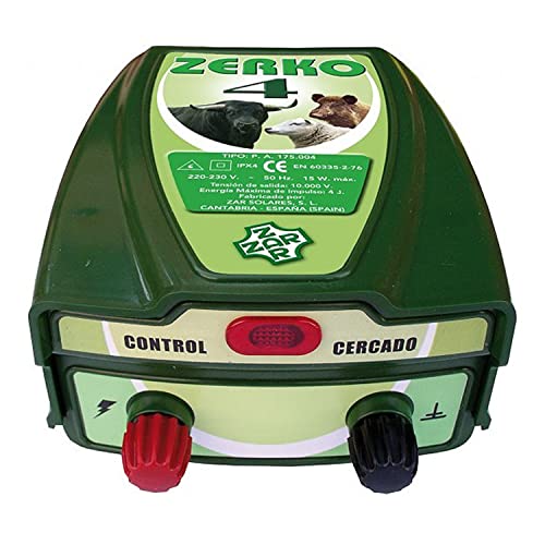 Elektrischer Schäferhund, 230 V, 4 Joule, speziell für mittlere und Lange Entfernungen von ZERKO4 Elektrischer Schäferhund, 230 V, 4 Joule, speziell für mittlere und Lange Entfernungen von ZERKO4 von ZERKO