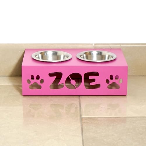 ZOIMANIA - Futternapf personalisierbar mit dem Namen Ihres Hundes aus lackiertem Stahl ZOIMANIA - Futternapf personalisierbar mit dem Namen Ihres Hundes aus lackiertem Stahl von ZEROINOX