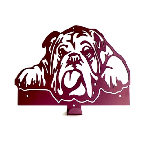 ZOIMANIA – Hundeleine aus lackiertem Stahl – Personalisiertes Design mit der Rasse Ihres Hundes (Bulldog Englisch 2, 1) von ZEROINOX