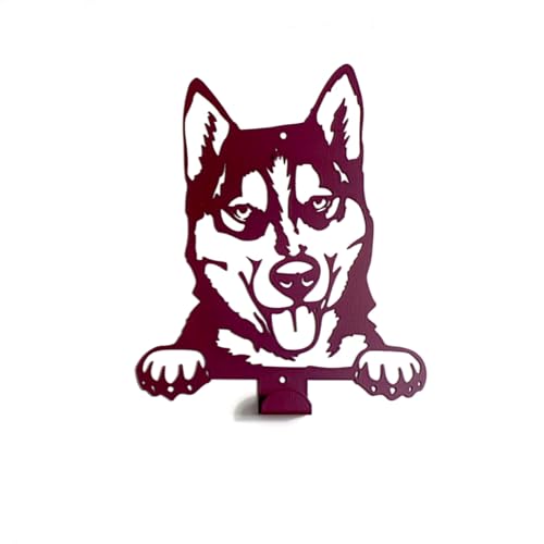ZOIMANIA – Hundeleine aus lackiertem Stahl – Personalisiertes Design mit der Rasse Ihres Hundes (Deutscher Schäferhund, 1) von ZEROINOX