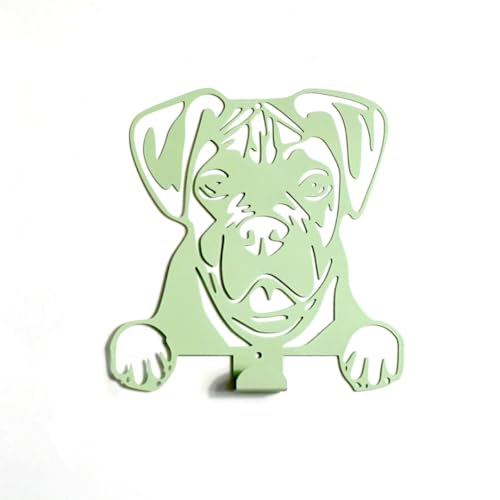 ZOIMANIA – Hundeleine aus lackiertem Stahl – personalisiertes Design mit der Rasse Ihres Hundes (Boxer, 1) von ZEROINOX