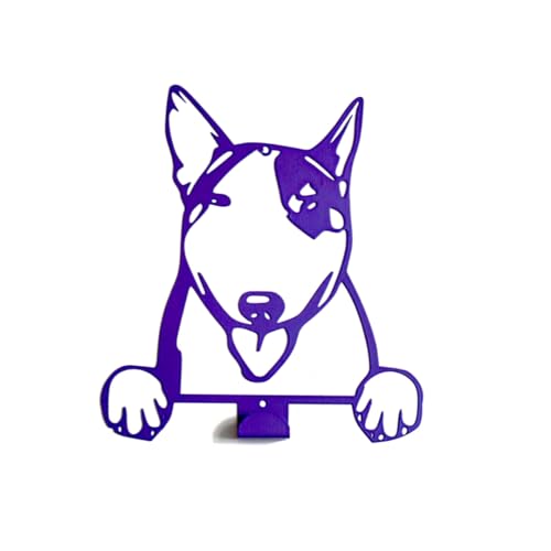 ZOIMANIA – Hundeleine aus lackiertem Stahl – personalisiertes Design mit der Rasse Ihres Hundes (Bull Terrier, 1) von ZEROINOX