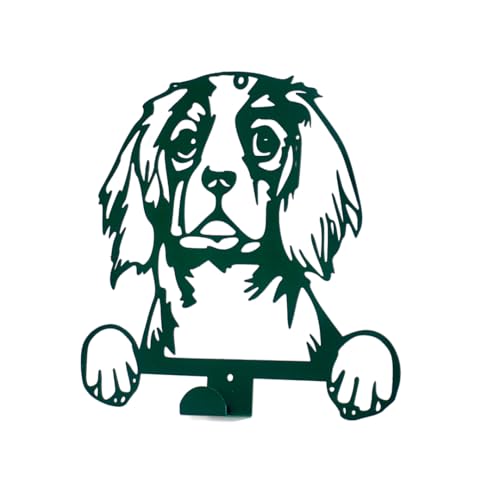 ZOIMANIA – Hundeleine aus lackiertem Stahl – personalisiertes Design mit der Rasse Ihres Hundes (Cavalier King, 1) von ZEROINOX