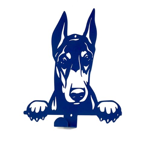 ZOIMANIA – Hundeleine aus lackiertem Stahl – personalisiertes Design mit der Rasse Ihres Hundes (Dobermann 1, 1) von ZEROINOX