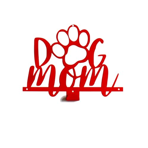 ZOIMANIA – Hundeleine aus lackiertem Stahl – personalisiertes Design mit der Rasse Ihres Hundes (Dog Mom, 1) von ZEROINOX
