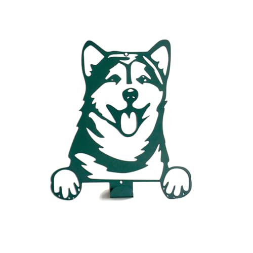 ZOIMANIA – Hundeleine aus lackiertem Stahl – personalisiertes Design mit der Rasse Ihres Hundes (Husky, 1) von ZEROINOX