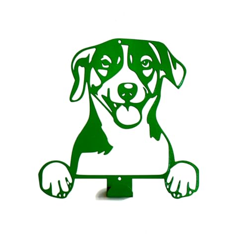 ZOIMANIA – Hundeleine aus lackiertem Stahl – personalisiertes Design mit der Rasse Ihres Hundes (Jack Russel, 1) von ZEROINOX
