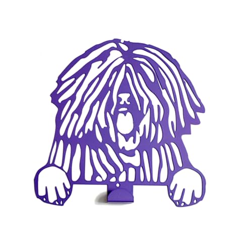 ZOIMANIA – Hundeleine aus lackiertem Stahl – personalisiertes Design mit der Rasse Ihres Hundes (Komondor, 1) von ZEROINOX