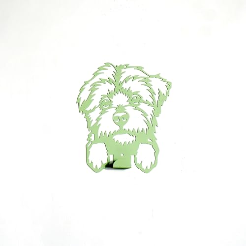 ZOIMANIA – Hundeleine aus lackiertem Stahl – personalisiertes Design mit der Rasse Ihres Hundes (Maltese 1, 1) von ZEROINOX