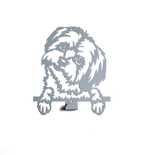 ZOIMANIA – Hundeleine aus lackiertem Stahl – personalisiertes Design mit der Rasse Ihres Hundes (Maltese 2, 1) von ZEROINOX