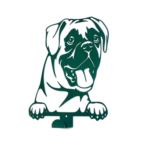 ZOIMANIA – Hundeleine aus lackiertem Stahl – personalisiertes Design mit der Rasse Ihres Hundes (Mastiff 1, 1) von ZEROINOX