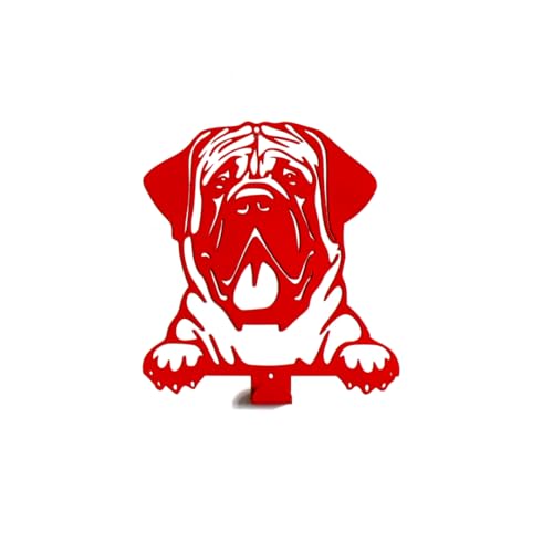 ZOIMANIA – Hundeleine aus lackiertem Stahl – personalisiertes Design mit der Rasse Ihres Hundes (Mastiff 2, 1) von ZEROINOX