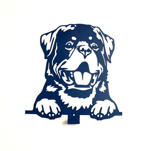 ZOIMANIA – Hundeleine aus lackiertem Stahl – personalisiertes Design mit der Rasse Ihres Hundes (Rottweiler Test, 1) von ZEROINOX