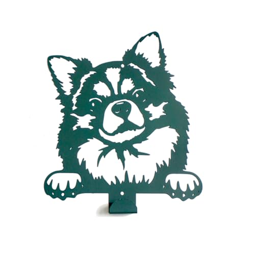 ZOIMANIA – Hundeleine aus lackiertem Stahl – personalisiertes Design mit der Rasse Ihres Hundes (Volpine, 1) von ZEROINOX