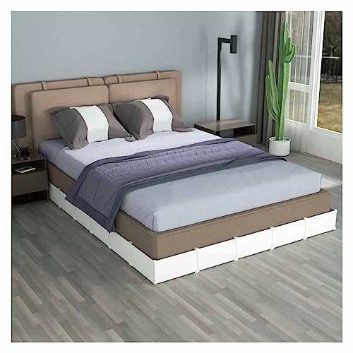 Spielzeugblocker 7''/8,2'' hoher weißer Haustierblocker for unter Möbeln, verhindert, dass Spielzeug unter das Sofa, das Bett, den Schrank oder das Sofa gelangt(Color:L 125CM/49.2'',Size:H 21CM/8.2'') Spielzeugblocker 7''/8,2'' hoher weißer Haustierblocker for unter Möbeln, verhindert, dass Spielzeug unter das Sofa, das Bett, den Schrank oder das Sofa gelangt(Color:L 125CM/49.2'',Size:H 21CM/8.2'') von ZERVA