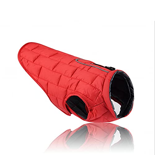 ZESLIV Haustier Kleidung Sicherheit Reflektierend Hunde Warmer Mantel Wasserdicht wasserdicht Jacken für Kleine Mittelere und Große Hund ZESLIV Haustier Kleidung Sicherheit Reflektierend Hunde Warmer Mantel Wasserdicht wasserdicht Jacken für Kleine Mittelere und Große Hund von ZESLIV