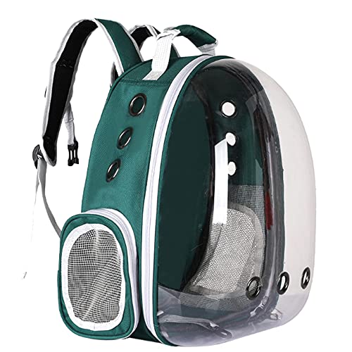 ZESLIV Haustier Raumtasche Breathable tragbare Schultern Katzen-Rucksack-transparente Katzen und Hunde für Outdoor Camping Urlaubsreisen von ZESLIV