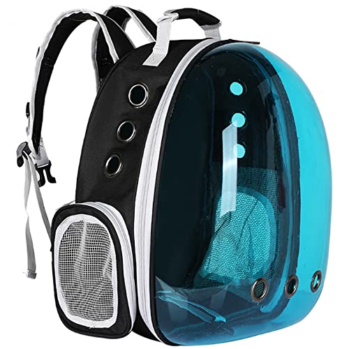 ZESLIV Haustier Raumtasche Breathable tragbare Schultern Katzen-Rucksack-transparente Katzen und Hunde für Outdoor Camping Urlaubsreisen von ZESLIV