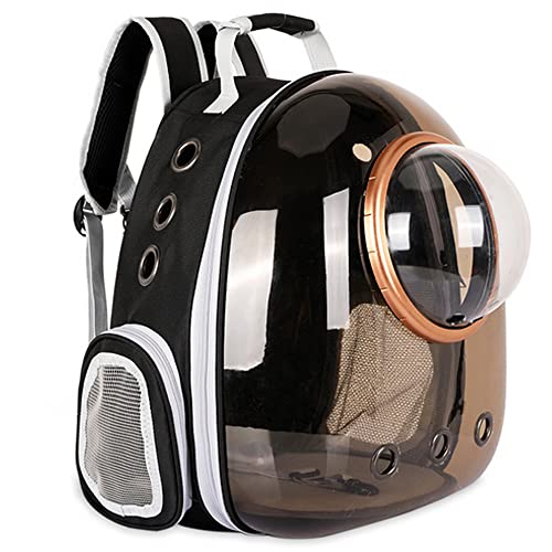 ZESLIV Haustier Raumtasche Breathable tragbare Schultern transparente Katzen und Hunde für Outdoor Camping Urlaubsreisen von ZESLIV