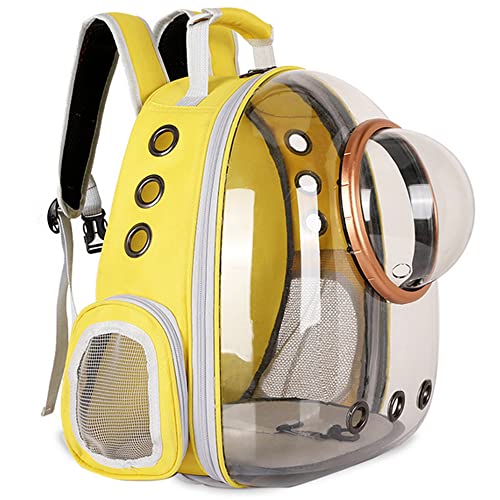 ZESLIV Haustier Raumtasche Breathable tragbare Schultern transparente Katzen und Hunde für Outdoor Camping Urlaubsreisen von ZESLIV