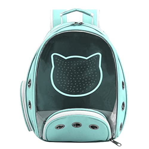 ZESLIV Haustier Raumtasche transparente Breathable tragbare Schultern Katzen und Hunde Rucksack Heimtierbedarf geeignet von ZESLIV