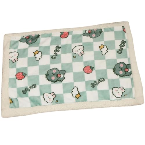 ZESLIV Hundedecke Katzendecken Flauschig, 60x40CM Haustier Fleece Decken, Flanell Hundebett Matte Schlafplatz für Hund Katzen, Grün ZESLIV Hundedecke Katzendecken Flauschig, 60x40CM Haustier Fleece Decken, Flanell Hundebett Matte Schlafplatz für Hund Katzen, Grün von ZESLIV