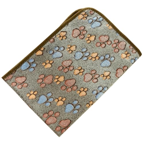ZESLIV Hundedecke Katzendecken Waschbar Flauschig, 104x76CM Haustier Decken, Hundebett Matte Schlafplatz für Hund Katzen, Braun ZESLIV Hundedecke Katzendecken Waschbar Flauschig, 104x76CM Haustier Decken, Hundebett Matte Schlafplatz für Hund Katzen, Braun von ZESLIV