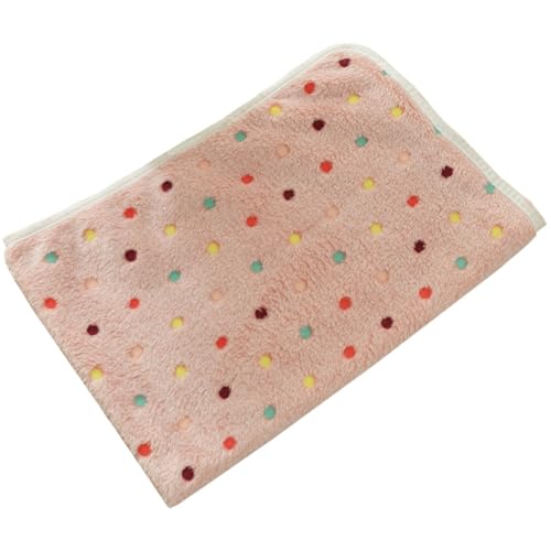 ZESLIV Hundedecke Katzendecken Waschbar Flauschig, 60x40CM Haustier Decken, Hundebett Matte waschbar Schlafplatz für Hund Katzen, Rosa ZESLIV Hundedecke Katzendecken Waschbar Flauschig, 60x40CM Haustier Decken, Hundebett Matte waschbar Schlafplatz für Hund Katzen, Rosa von ZESLIV