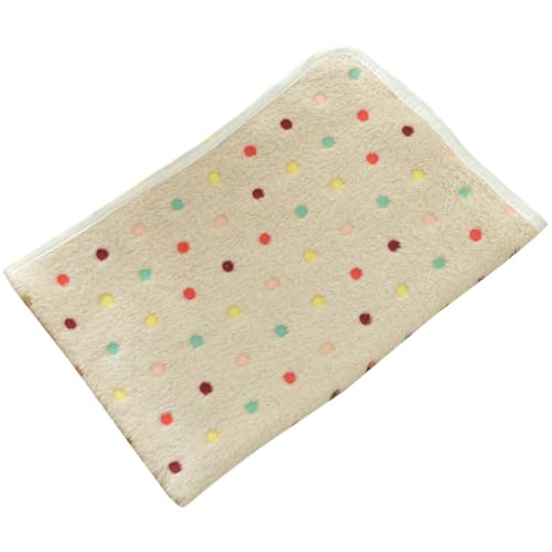 ZESLIV Hundedecke Katzendecken Waschbar Flauschig, 60x40CM Haustier Decken, Hundebett Weiche Matte Schlafplatz für Hund Katzen, Hellbraun ZESLIV Hundedecke Katzendecken Waschbar Flauschig, 60x40CM Haustier Decken, Hundebett Weiche Matte Schlafplatz für Hund Katzen, Hellbraun von ZESLIV
