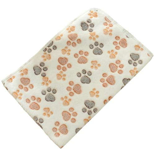 ZESLIV Hundedecke Katzendecken Waschbar Flauschig, 76x52CM Haustier Decken, Hundebett Matte Schlafplatz für Hund Katzen, Beige ZESLIV Hundedecke Katzendecken Waschbar Flauschig, 76x52CM Haustier Decken, Hundebett Matte Schlafplatz für Hund Katzen, Beige von ZESLIV