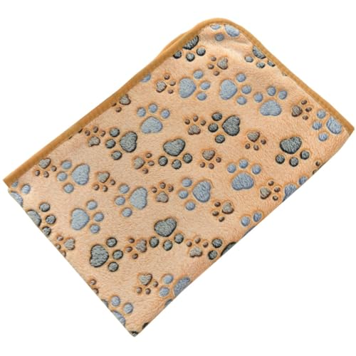 ZESLIV Hundedecke Katzendecken Waschbar Flauschig, 76x52CM Haustier Decken, Hundebett Matte Schlafplatz für Hund Katzen, Kaffee ZESLIV Hundedecke Katzendecken Waschbar Flauschig, 76x52CM Haustier Decken, Hundebett Matte Schlafplatz für Hund Katzen, Kaffee von ZESLIV