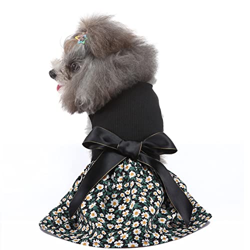 ZESLIV Pet Skirt Puppy Princess Skirt Pet Summer Apparel für kleine Hunde und Katzen Blumenrock von ZESLIV