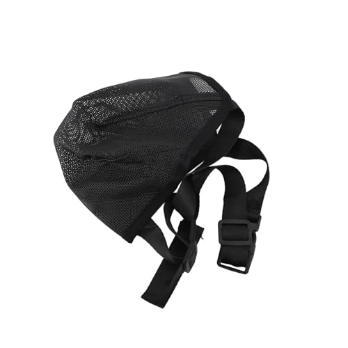 Maulkorb für Mittlere Hunde, Atmungsaktiver & Verstellbarer Hundemaulkorb mit Mesh-Design, für Giftköderschutz, Sicher bei Spaziergang, Training und Tierarzt (M) von ZESTEFY