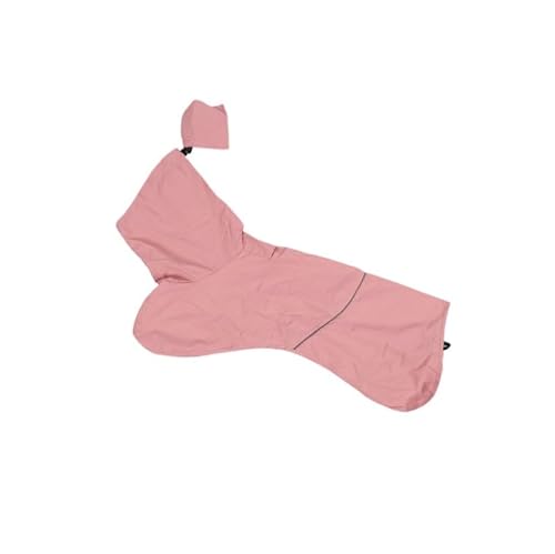 Wasserdichter Hunde-Regenmantel, mit reflektierenden Streifen und Loch für die Leine, verstellbarer, winddichter Poncho für kleine, mittelgroße und große Rassen, leichte Haustierjacke für Spaziergänge Wasserdichter Hunde-Regenmantel, mit reflektierenden Streifen und Loch für die Leine, verstellbarer, winddichter Poncho für kleine, mittelgroße und große Rassen, leichte Haustierjacke für Spaziergänge von ZESTEFY