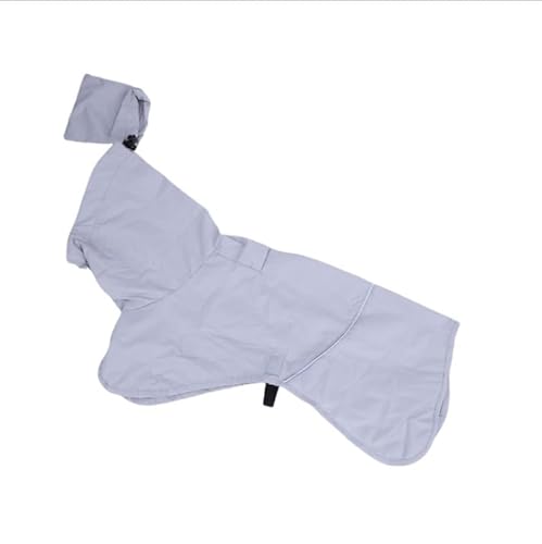 Wasserdichter Hunde-Regenmantel, mit reflektierenden Streifen und Loch für die Leine, verstellbarer, winddichter Poncho für kleine, mittelgroße und große Rassen, leichte Haustierjacke für Spaziergänge Wasserdichter Hunde-Regenmantel, mit reflektierenden Streifen und Loch für die Leine, verstellbarer, winddichter Poncho für kleine, mittelgroße und große Rassen, leichte Haustierjacke für Spaziergänge von ZESTEFY