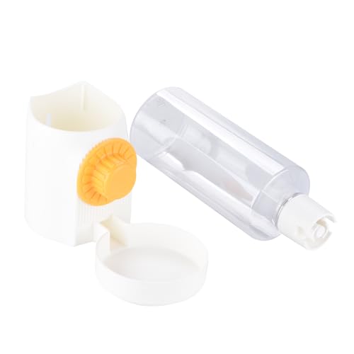 Automatischer Haustier Wasserspender für Hund und Katze, Hängender Wasserspender Wasserflasche Wasserbehälter Automatischer Haustier Wasserspender für Hund und Katze, Hängender Wasserspender Wasserflasche Wasserbehälter von ZEZEFUFU