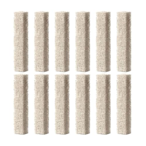 ZEZEFUFU Ammoniak-Reduzierpads für Aqueon QuietFlow 10 LED Pro Powerfilter, 12 Stück von ZEZEFUFU