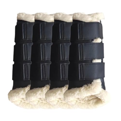 ZFFOZZ Klassische Sehnenschutz-Boots, Stoßdämpfend, Atmungsaktives Design für Druckverteilung, Schutz für Sehnen und Bänder, rutschfest, Anti-Scheuernd und Feuchtigkeitsschutz ZFFOZZ Klassische Sehnenschutz-Boots, Stoßdämpfend, Atmungsaktives Design für Druckverteilung, Schutz für Sehnen und Bänder, rutschfest, Anti-Scheuernd und Feuchtigkeitsschutz von ZFFOZZ