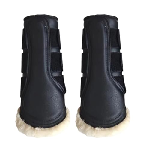 ZFFOZZ Klassische Sehnenschutz-Boots, Stoßdämpfendes Material, Atmungsaktiv und Gleichmäßige Druckverteilung, Schutz für Sehnen und Bänder ZFFOZZ Klassische Sehnenschutz-Boots, Stoßdämpfendes Material, Atmungsaktiv und Gleichmäßige Druckverteilung, Schutz für Sehnen und Bänder von ZFFOZZ