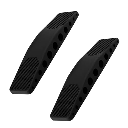ZFFOZZ Set mit 2 Multifunktions-Haarbürsten für Tiere, 6-in-1 Funktion gegen Haaren, Reinigen, Massieren - Sicher für Alle Fellarten(Black) von ZFFOZZ