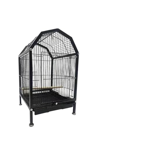 Große Villa Vogelkäfige Papagei Kanarienvogel Zucht Metall Vogelkäfige Wellensittich Haustier Hütte Wachtel Jaula Pajaros Haustier Produkte(Color 4) von ZGCrumphant