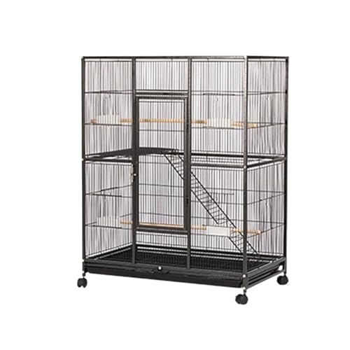 Metall Vogelkäfig Gusseisen Vogelhaus Multifunktionale Gruppe Vogelvoliere Papageienkäfig Metall Vogelkäfig Gusseisen Vogelhaus Multifunktionale Gruppe Vogelvoliere Papageienkäfig von ZGCrumphant