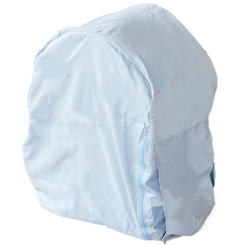 Mit Spielzeug Große Vogelkäfige for Papageien Taubenhaus Metall Wellensittich Vogelkäfige mit Schaukel Hängematte for Vögel Zubehör Dekorativer Käfig(Set D with Cover) von ZGCrumphant