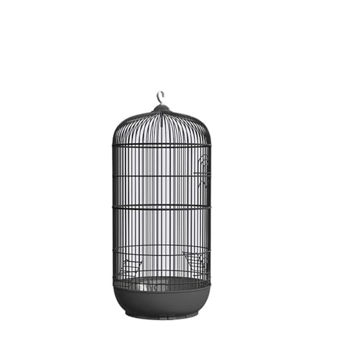 Runder großer Vogelkäfig aus Metall, for Papageien, Tigerfell, Xuanfeng, Pfingstrose, Zebrafinken, Villa(Color 2) von ZGCrumphant