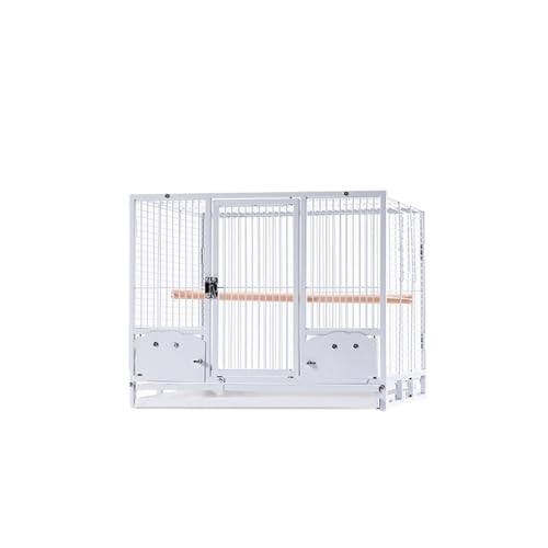 Taube Große Vogelkäfige Feeder Outdoor Wellensittich Zucht Box Vogelkäfige Papagei Stand Cabane Oiseau Exterieur Pet Produkte(Style 1) von ZGCrumphant