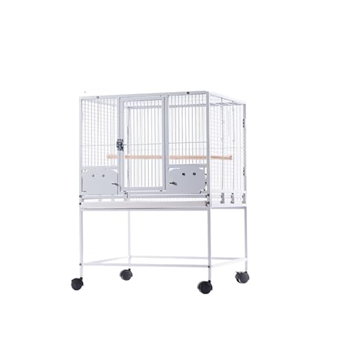 Taube Große Vogelkäfige Feeder Outdoor Wellensittich Zucht Box Vogelkäfige Papagei Stand Cabane Oiseau Exterieur Pet Produkte(Style 2) von ZGCrumphant