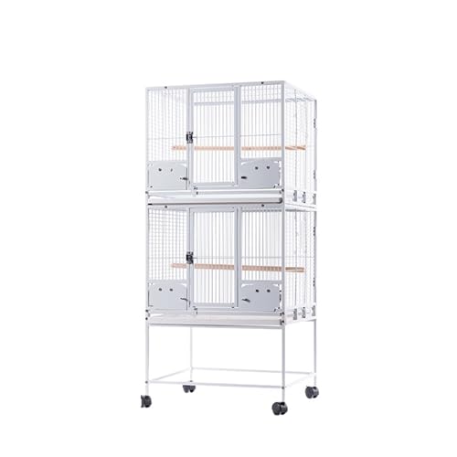 Taube Große Vogelkäfige Feeder Outdoor Wellensittich Zucht Box Vogelkäfige Papagei Stand Cabane Oiseau Exterieur Pet Produkte(Style 3) von ZGCrumphant