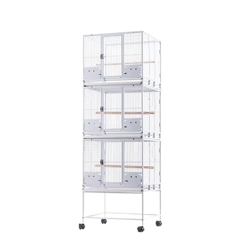 Taube Große Vogelkäfige Feeder Outdoor Wellensittich Zucht Box Vogelkäfige Papagei Stand Cabane Oiseau Exterieur Pet Produkte(Style 4) von ZGCrumphant
