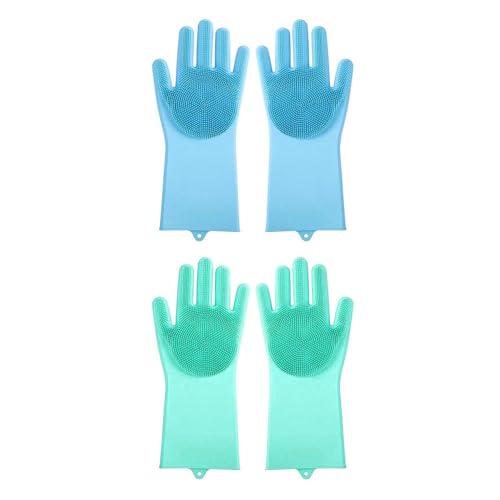 ZGDEIWGF 2 Paar Anti-Kratz-Handschuhe Für Haustiere, Verschleißfestes Und Schützendes Design, Bequem Und Passend Zur Hand, Geeignet Für Haustierbesitzer Und Haustierfamilien ZGDEIWGF 2 Paar Anti-Kratz-Handschuhe Für Haustiere, Verschleißfestes Und Schützendes Design, Bequem Und Passend Zur Hand, Geeignet Für Haustierbesitzer Und Haustierfamilien von ZGDEIWGF